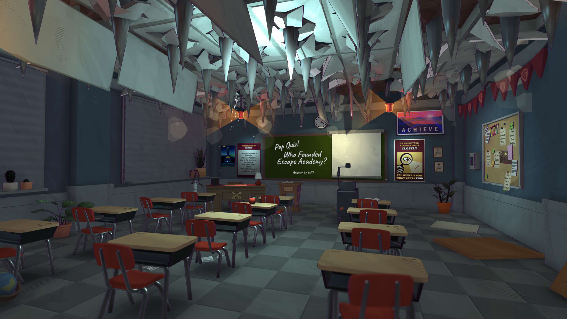 Screenshot for Escape Academy 2: Back 2 School