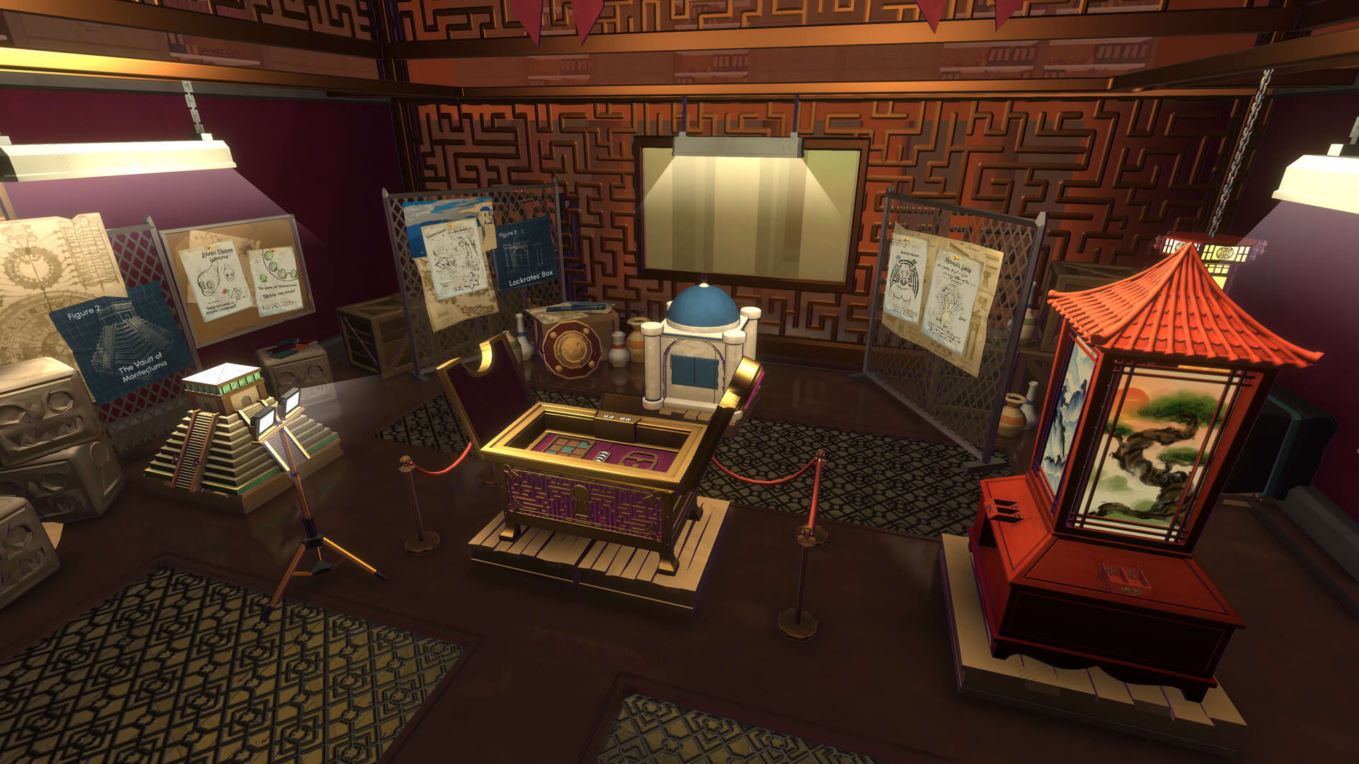 Screenshot for Escape Academy 2: Back 2 School