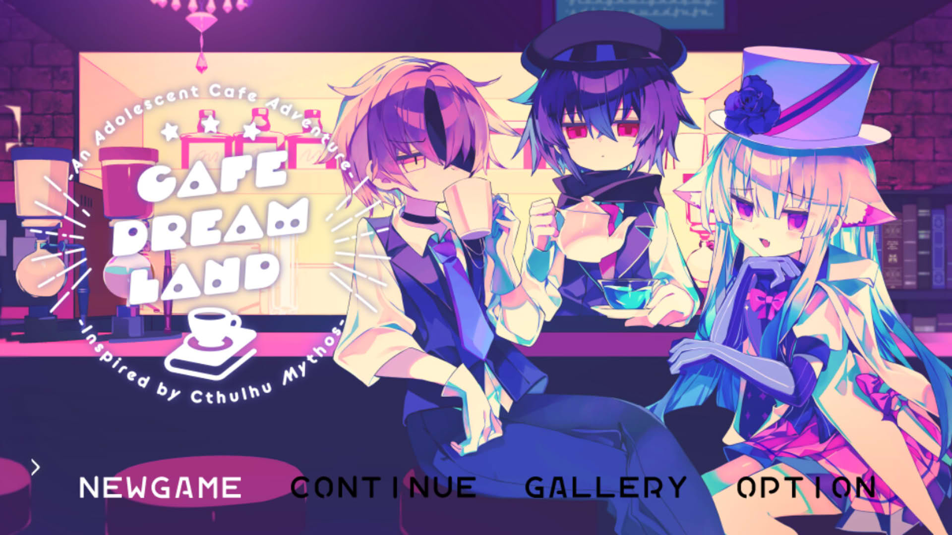 Screenshot for Cafe Dreamland