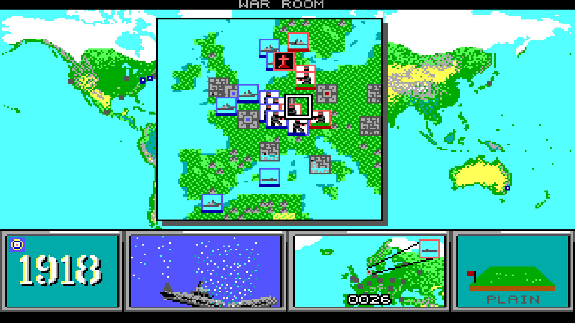 Screenshot for Command H.Q.