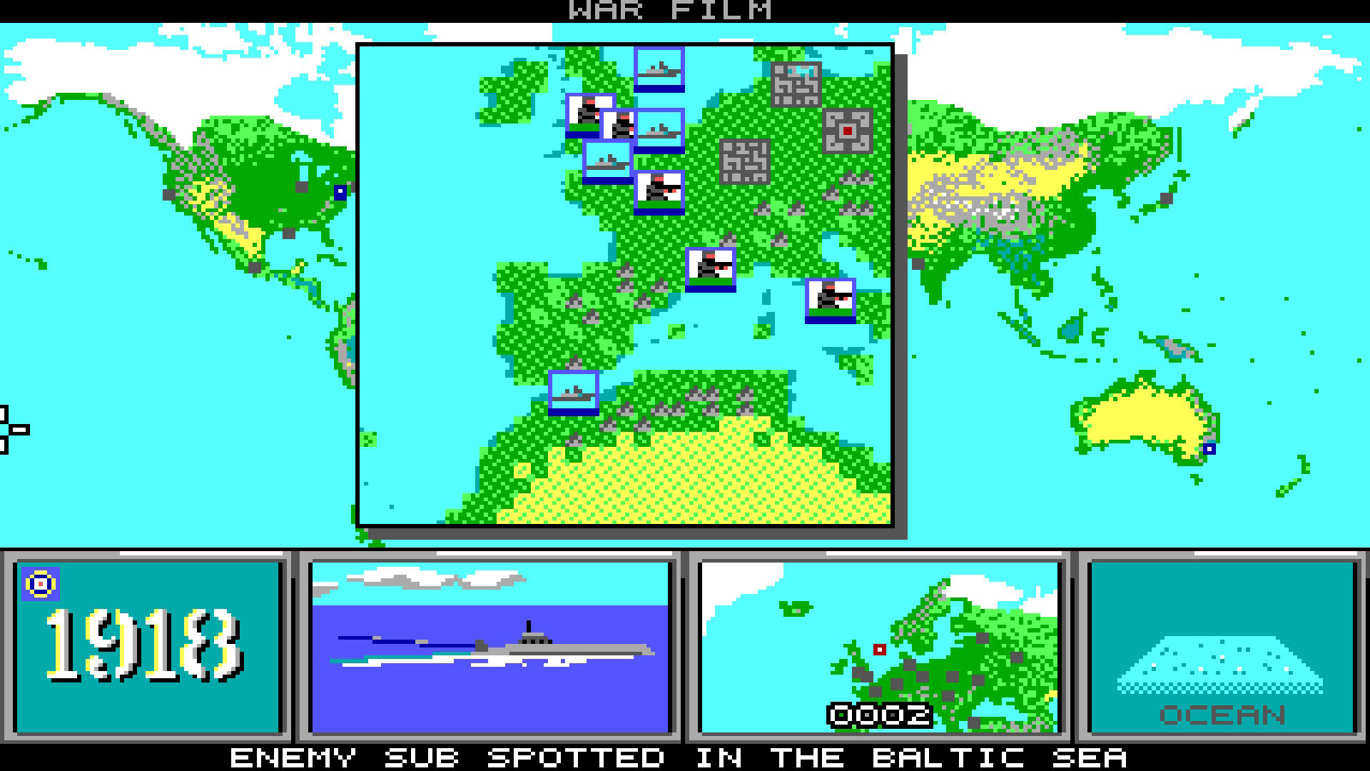 Screenshot for Command H.Q.