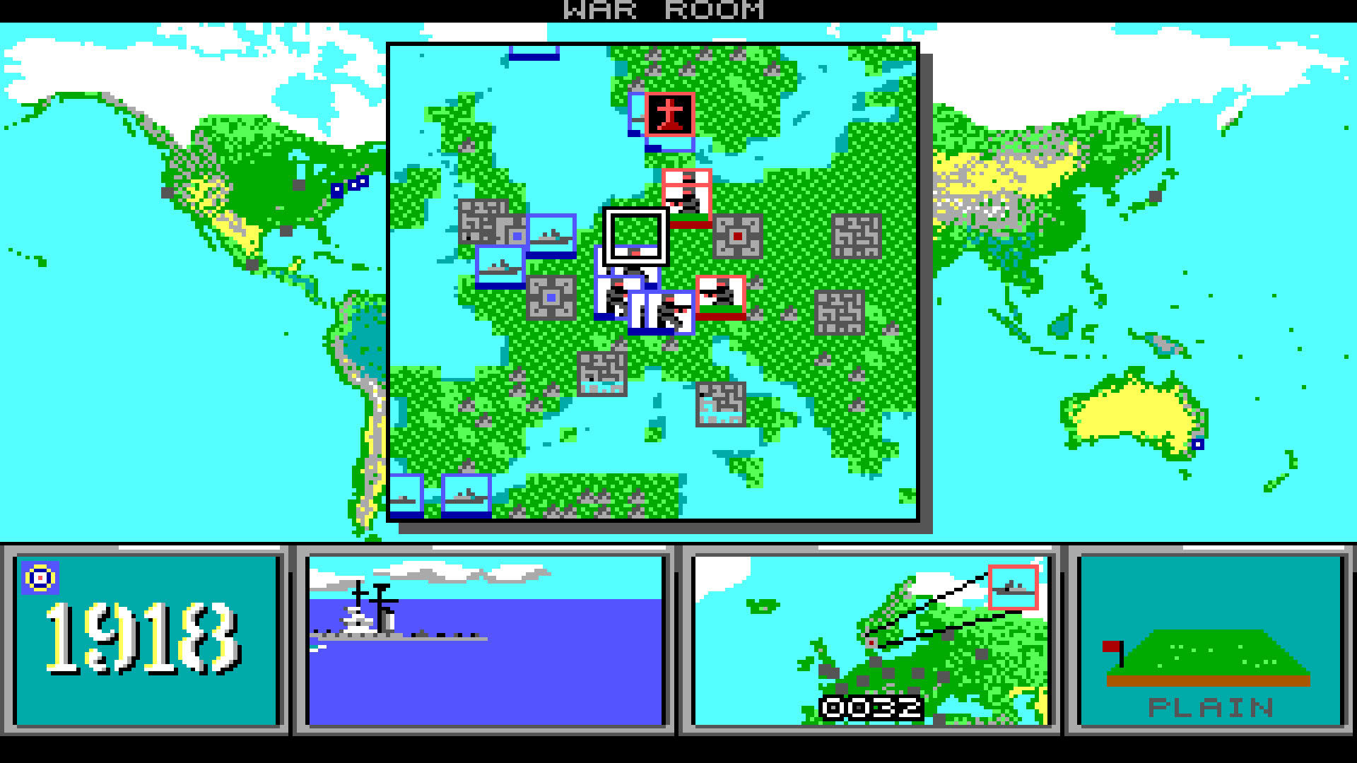 Screenshot for Command H.Q.