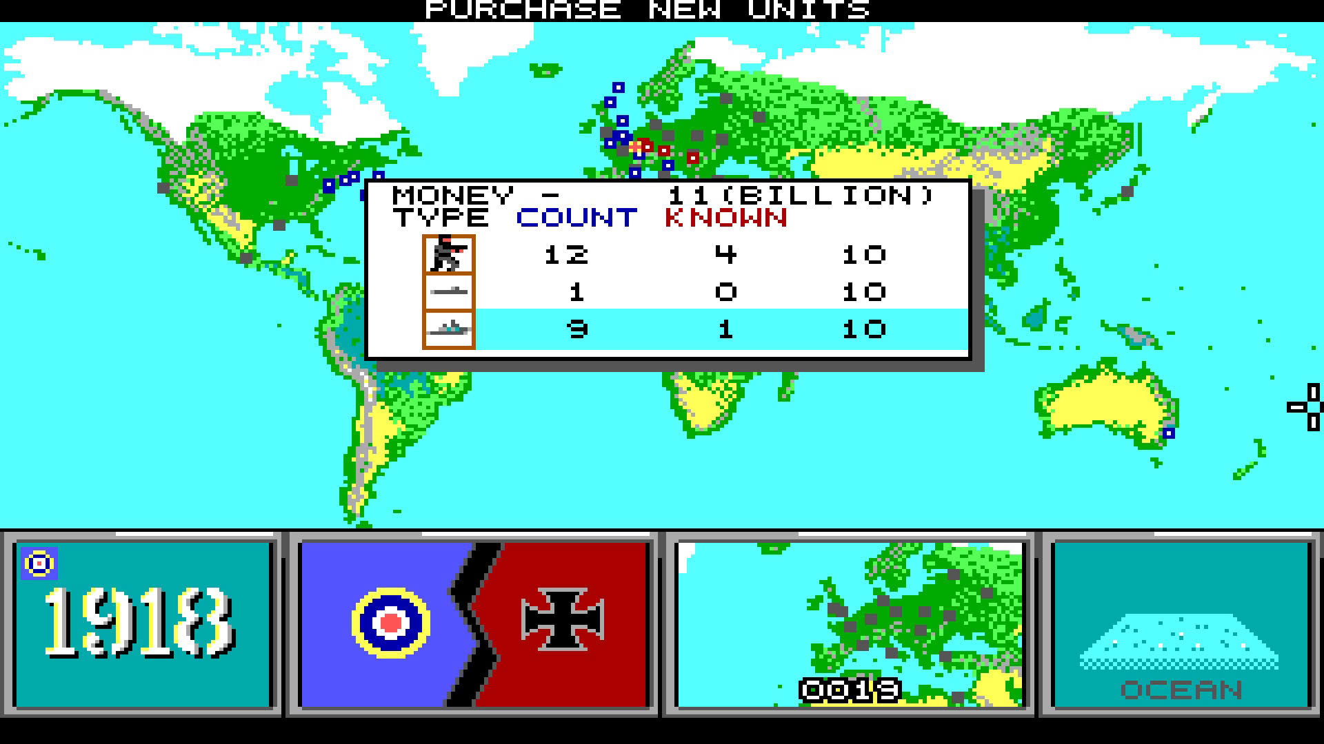 Screenshot for Command H.Q.