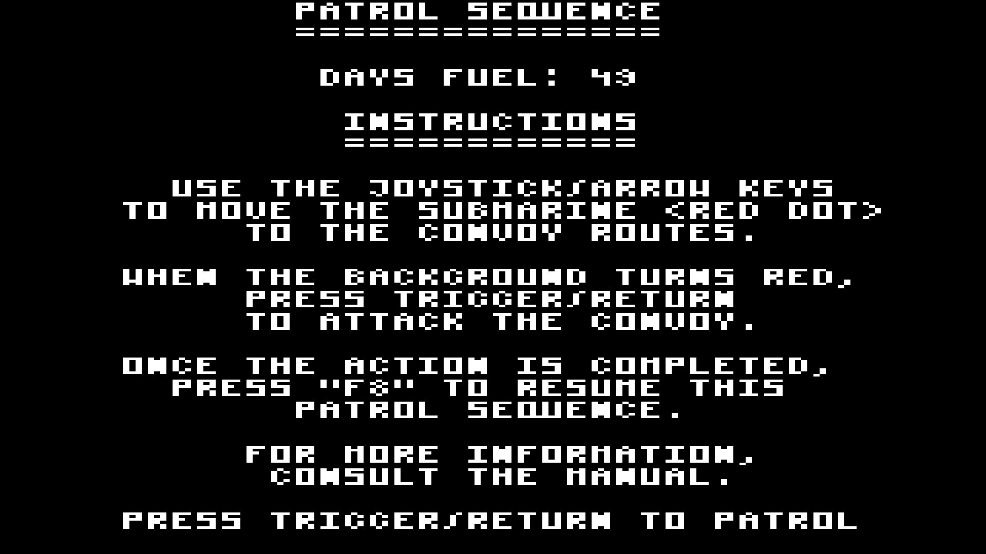 Screenshot for Silent Service