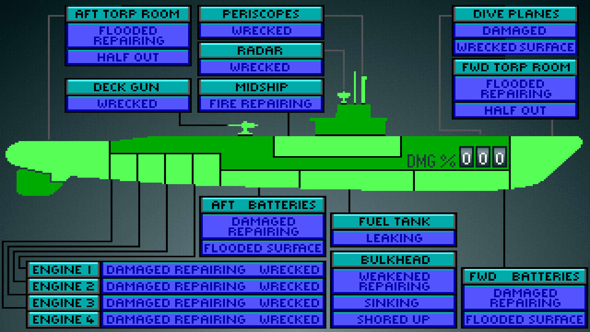 Screenshot for Silent Service II