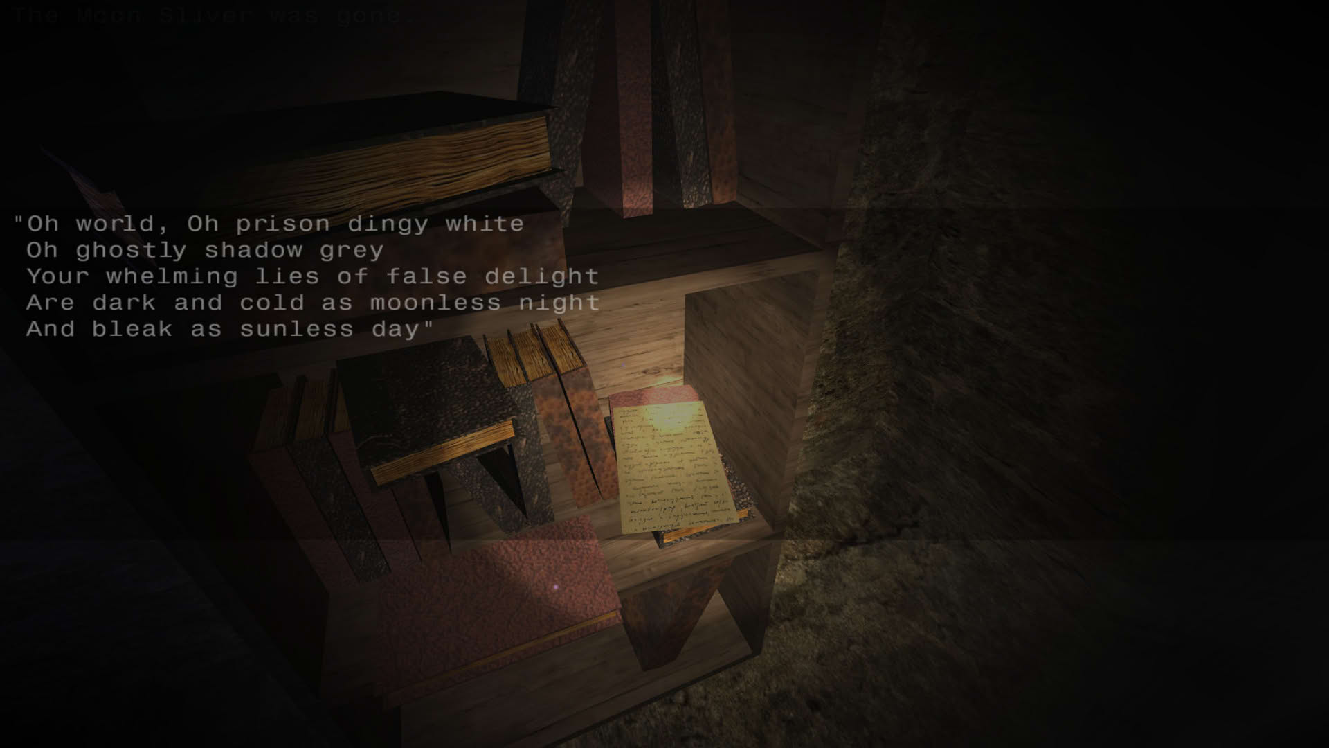 Screenshot for The Moon Sliver