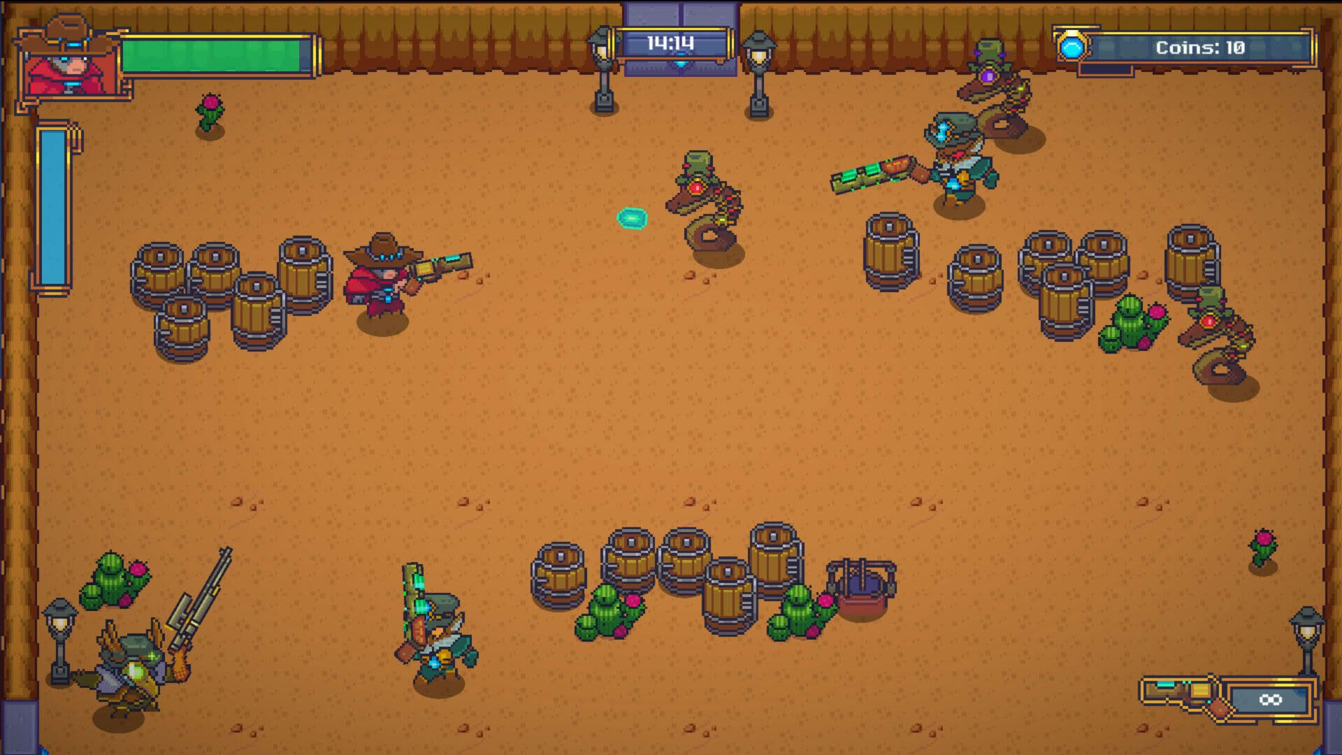 Screenshot for The Legend of Cyber Cowboy