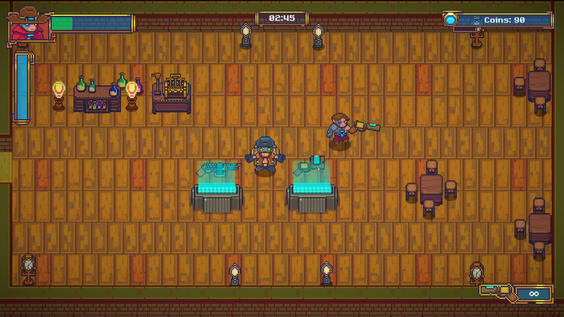 Screenshot for The Legend of Cyber Cowboy