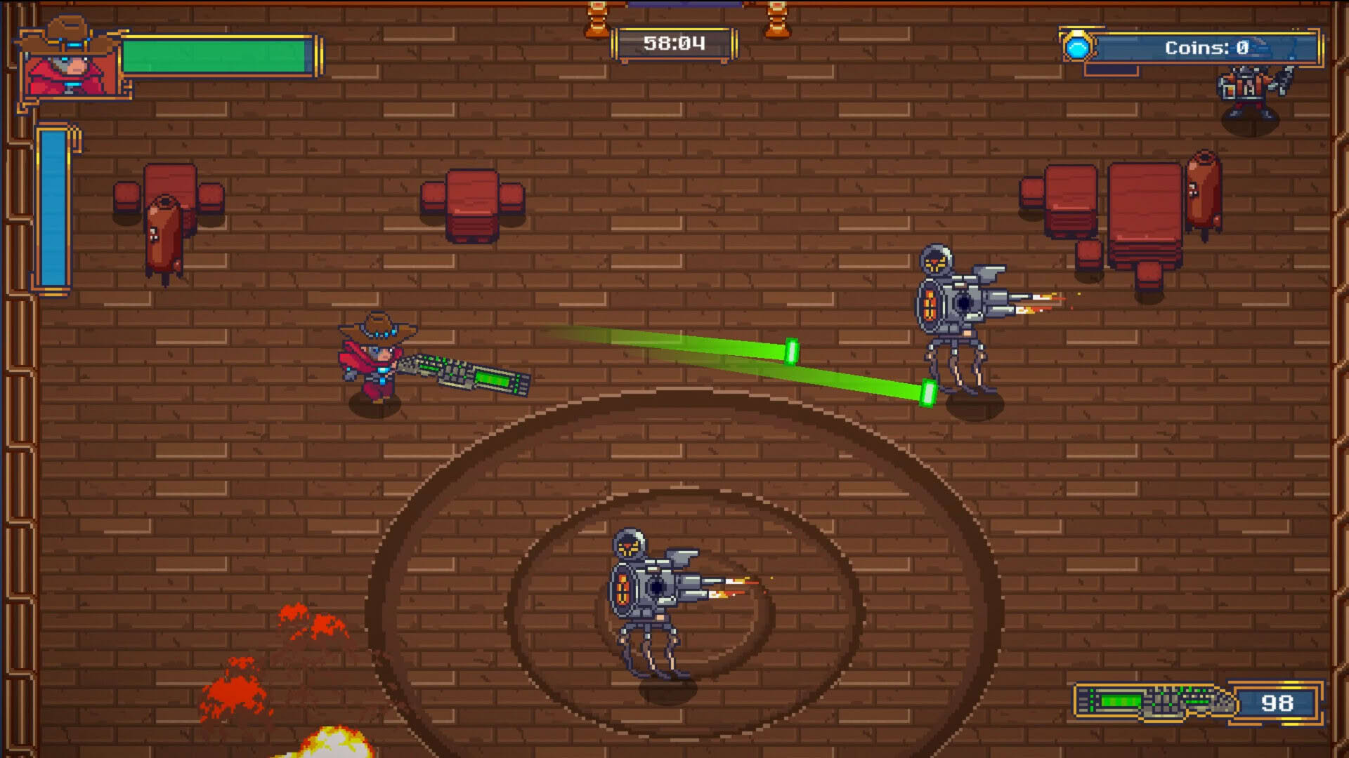 Screenshot for The Legend of Cyber Cowboy