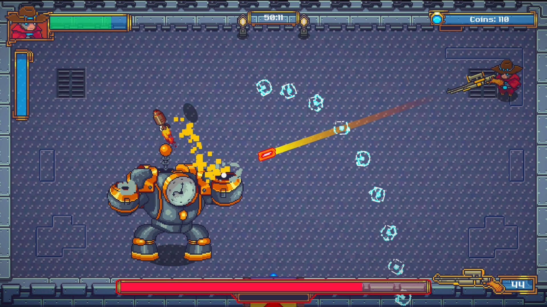 Screenshot for The Legend of Cyber Cowboy