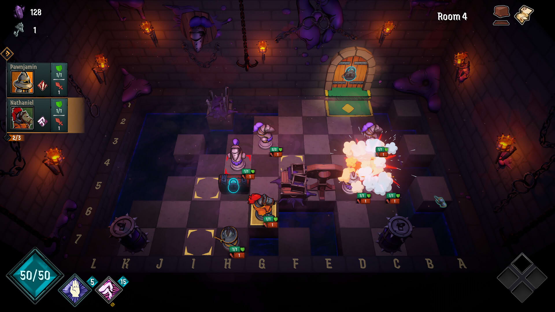 Screenshot for Once a Pawn a King