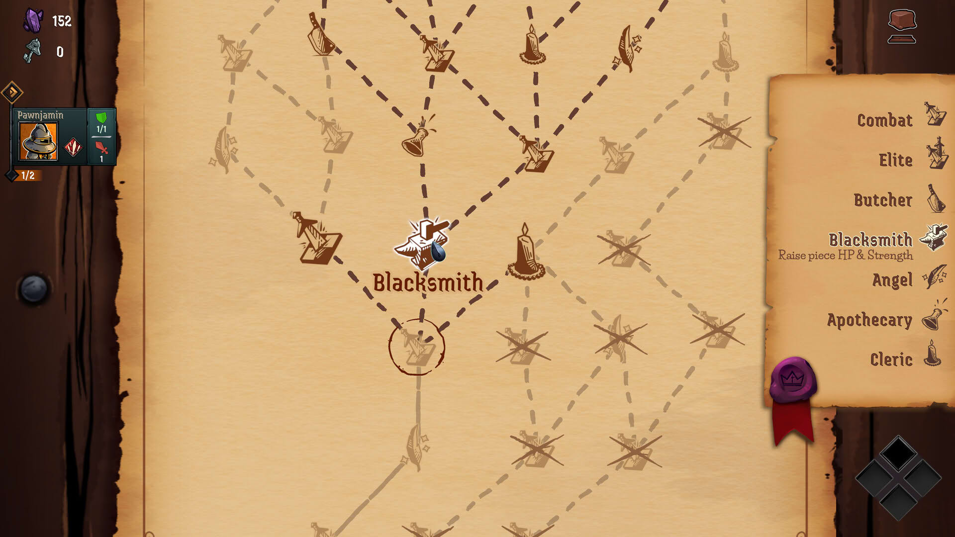 Screenshot for Once a Pawn a King