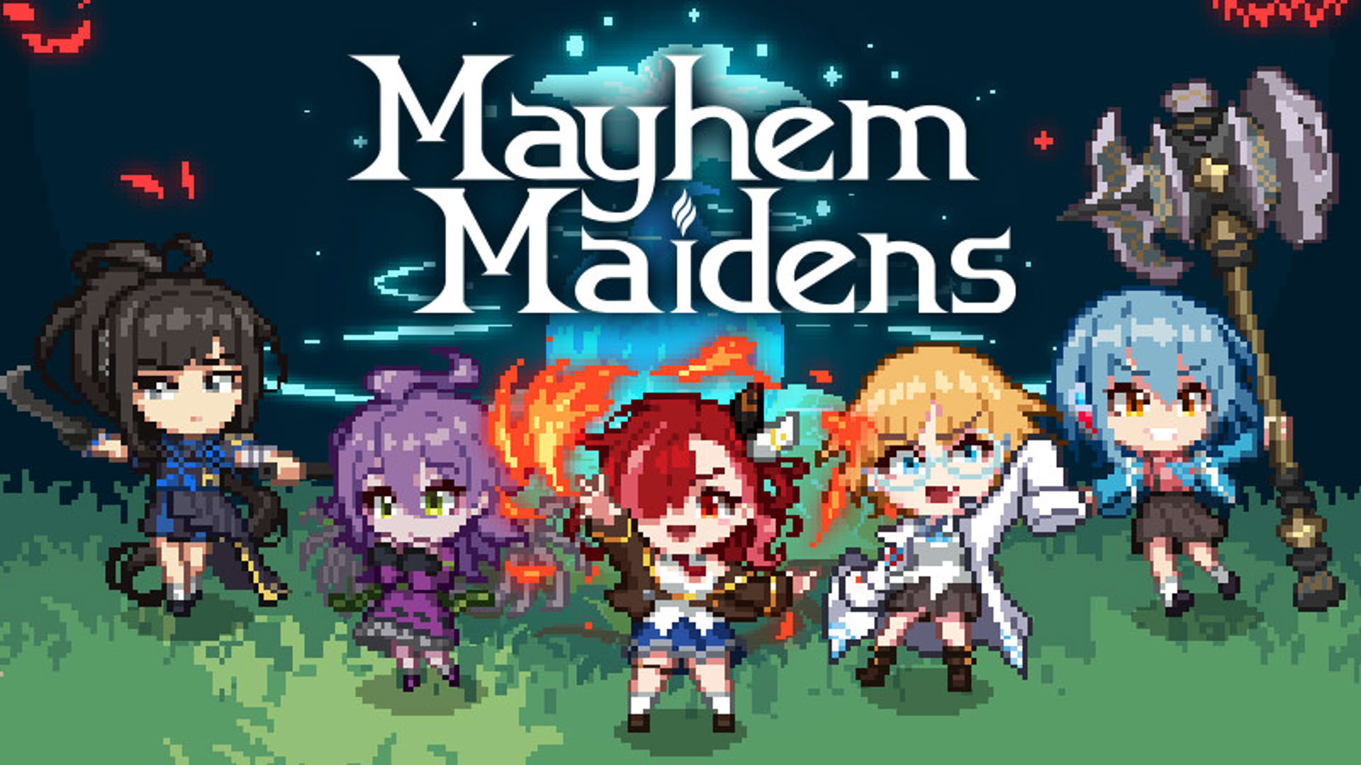 Screenshot for Mayhem Maidens
