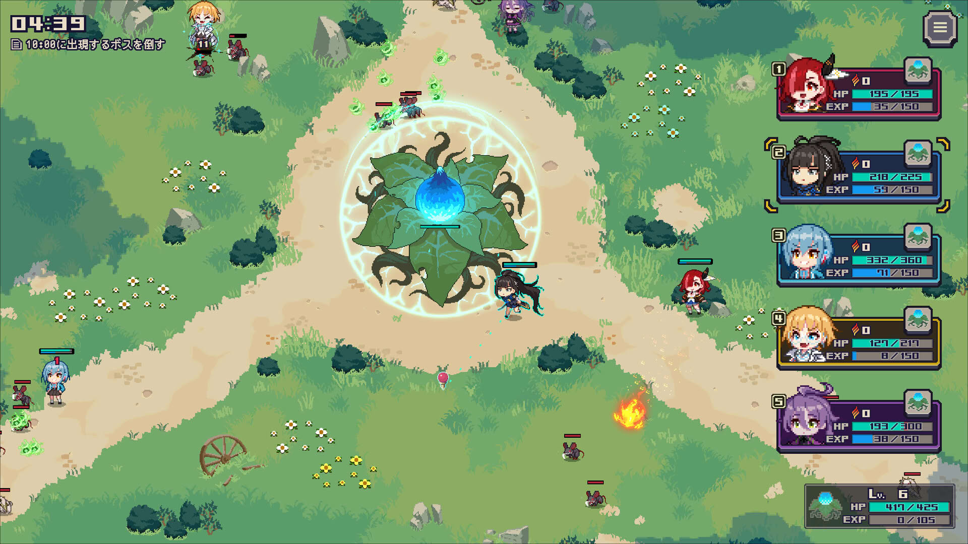 Screenshot for Mayhem Maidens