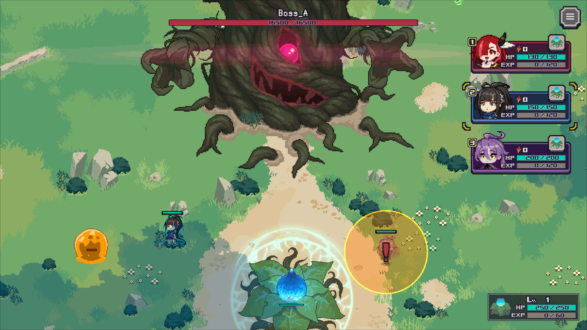 Screenshot for Mayhem Maidens