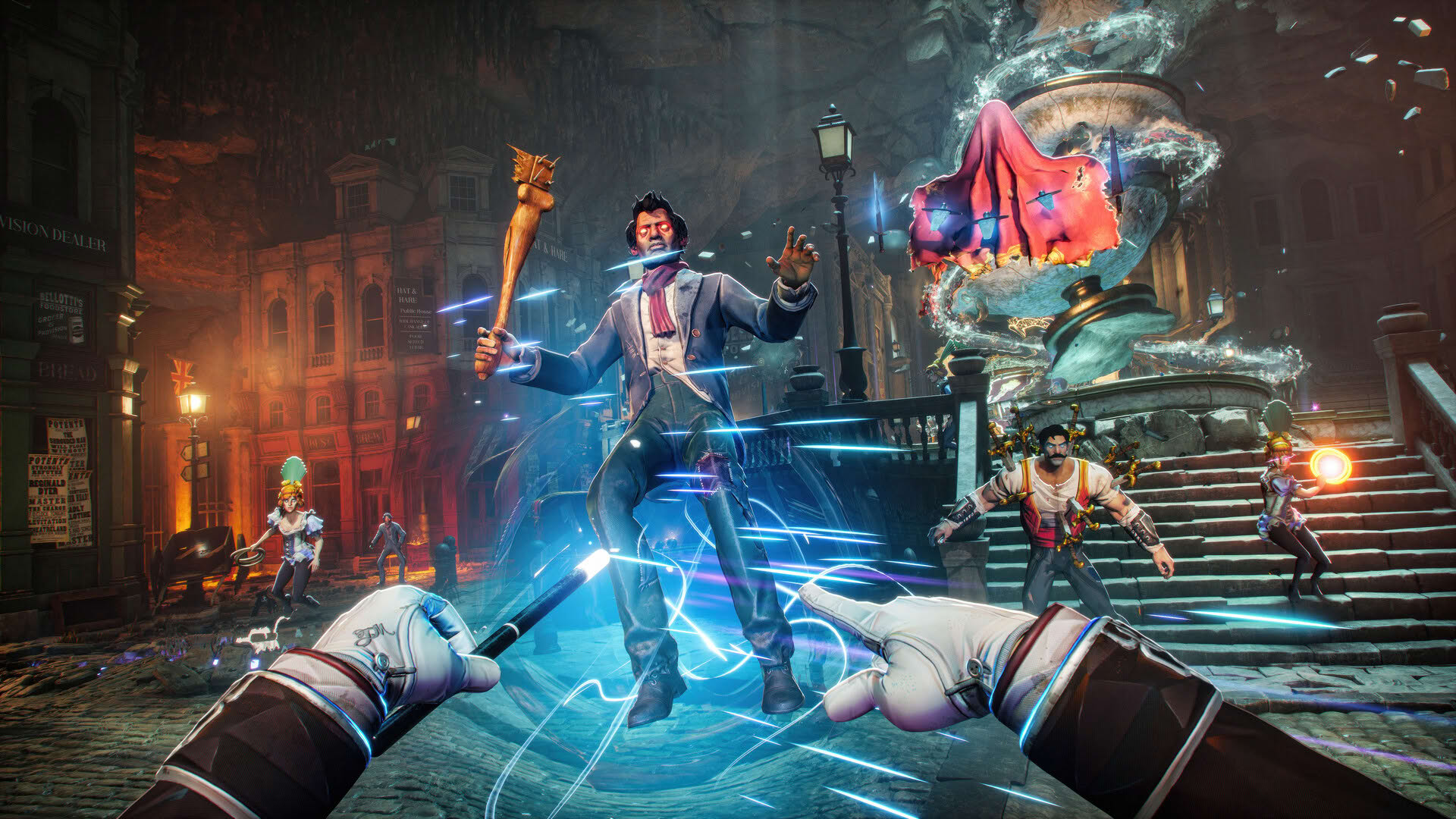 Screenshot for Magicians: The Devil's Deal