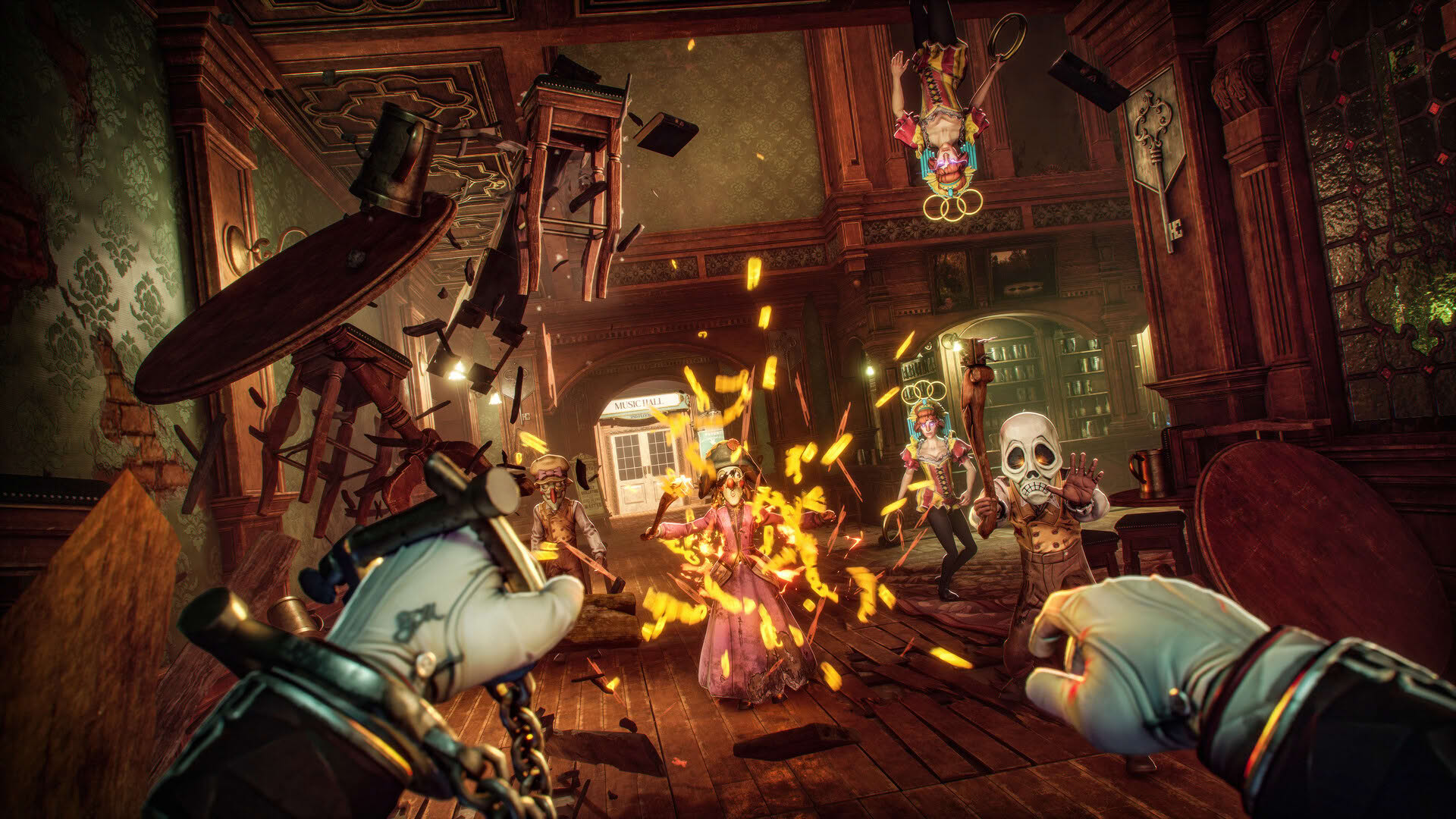 Screenshot for Magicians: The Devil's Deal