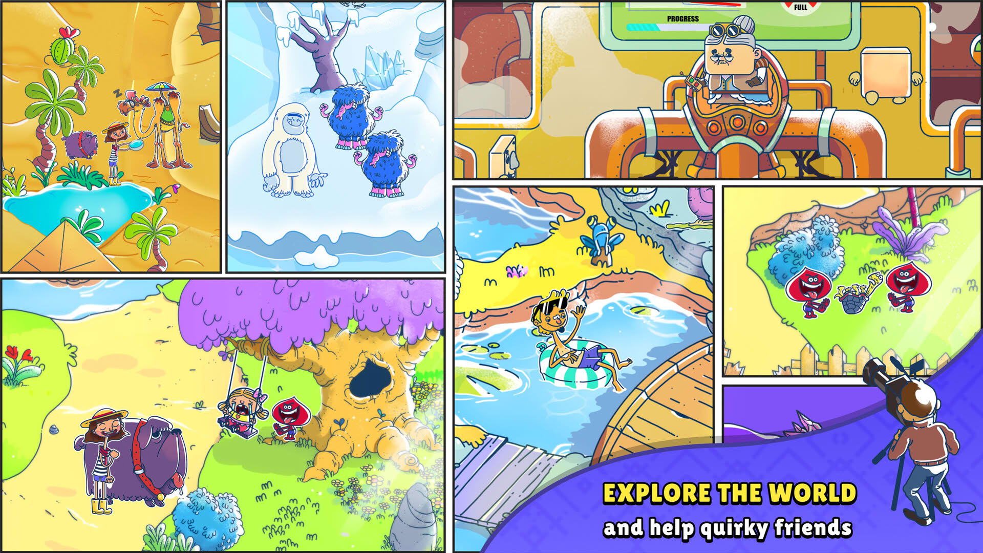 Screenshot for Bloom