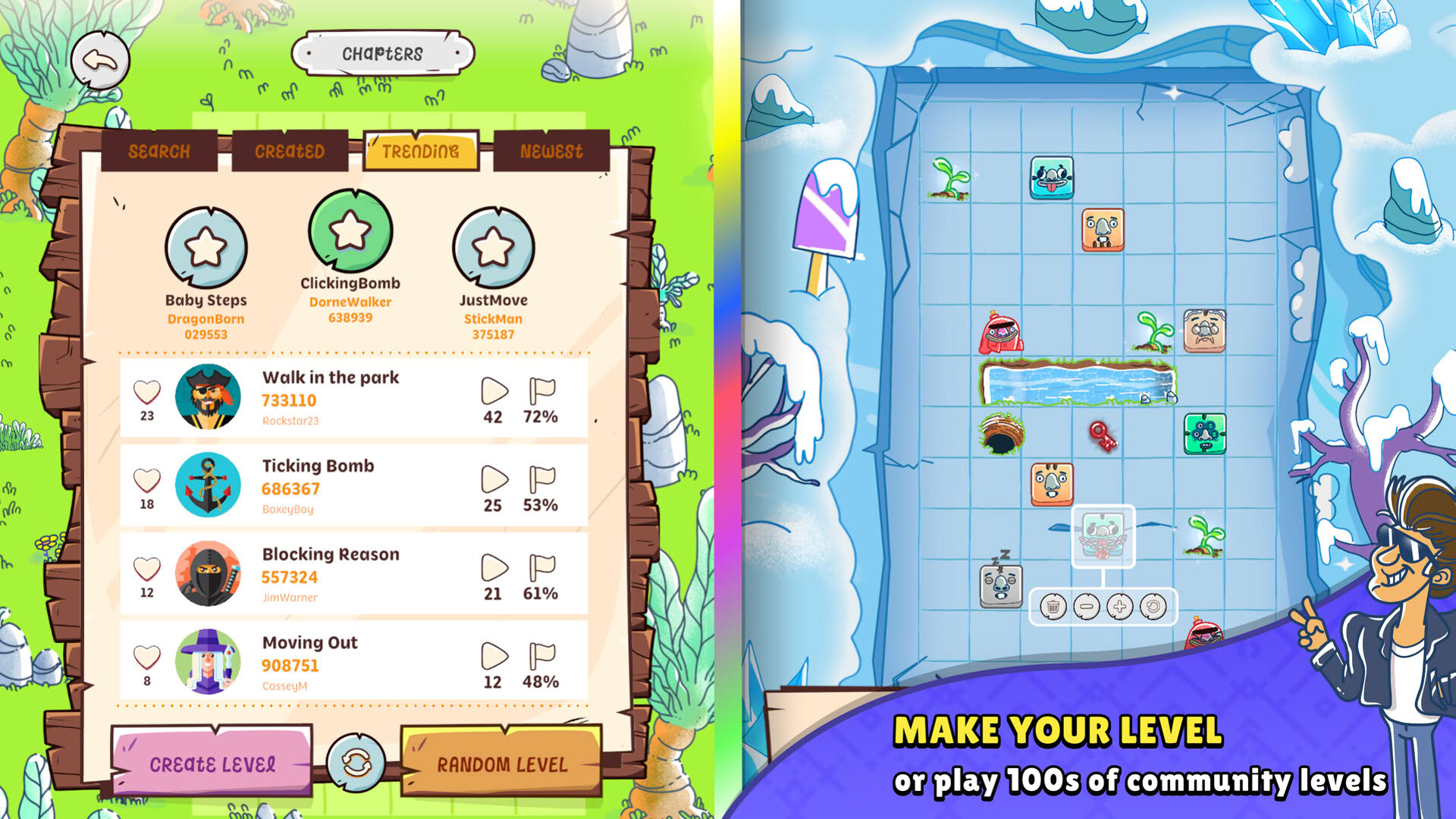 Screenshot for Bloom