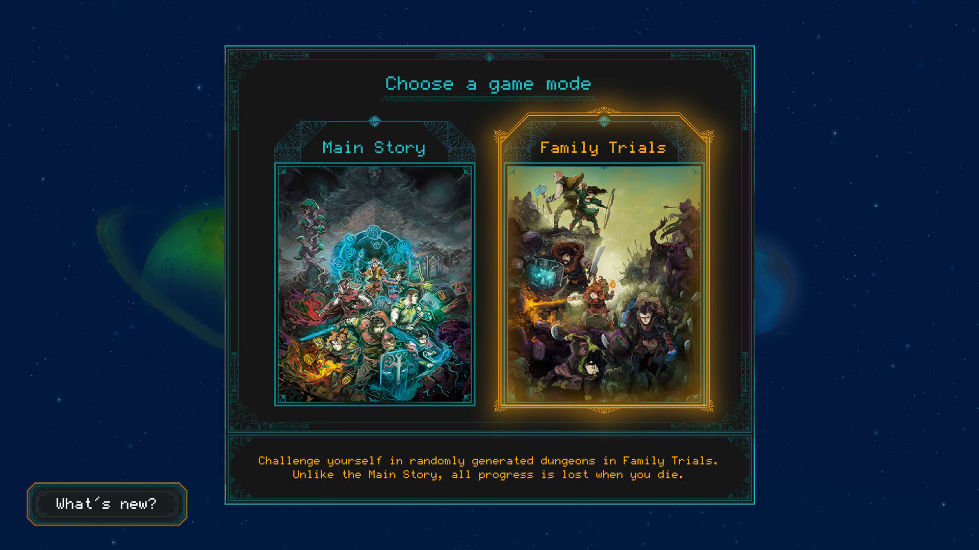 Screenshot for Children of Morta