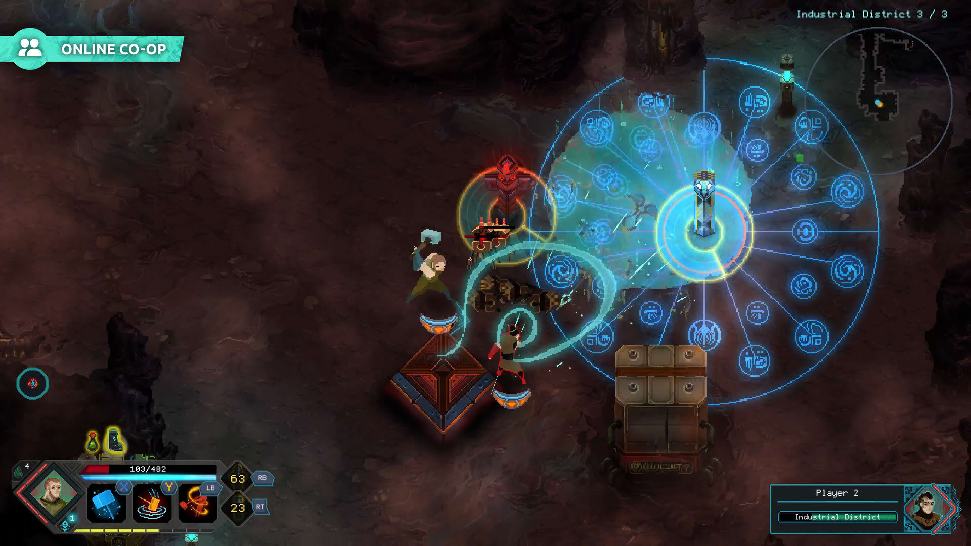Screenshot for Children of Morta