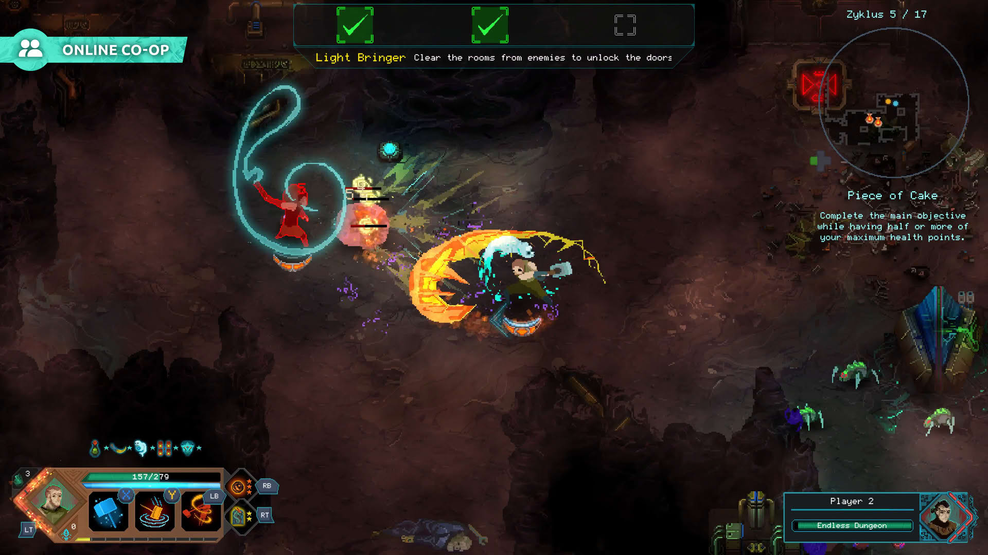 Screenshot for Children of Morta