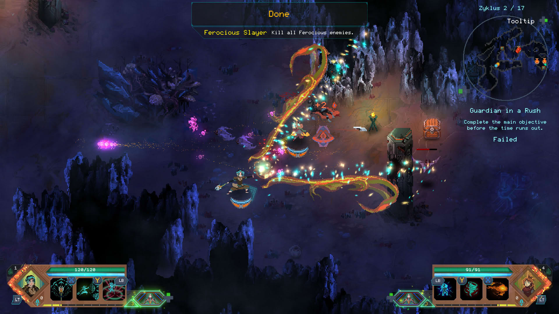 Screenshot for Children of Morta