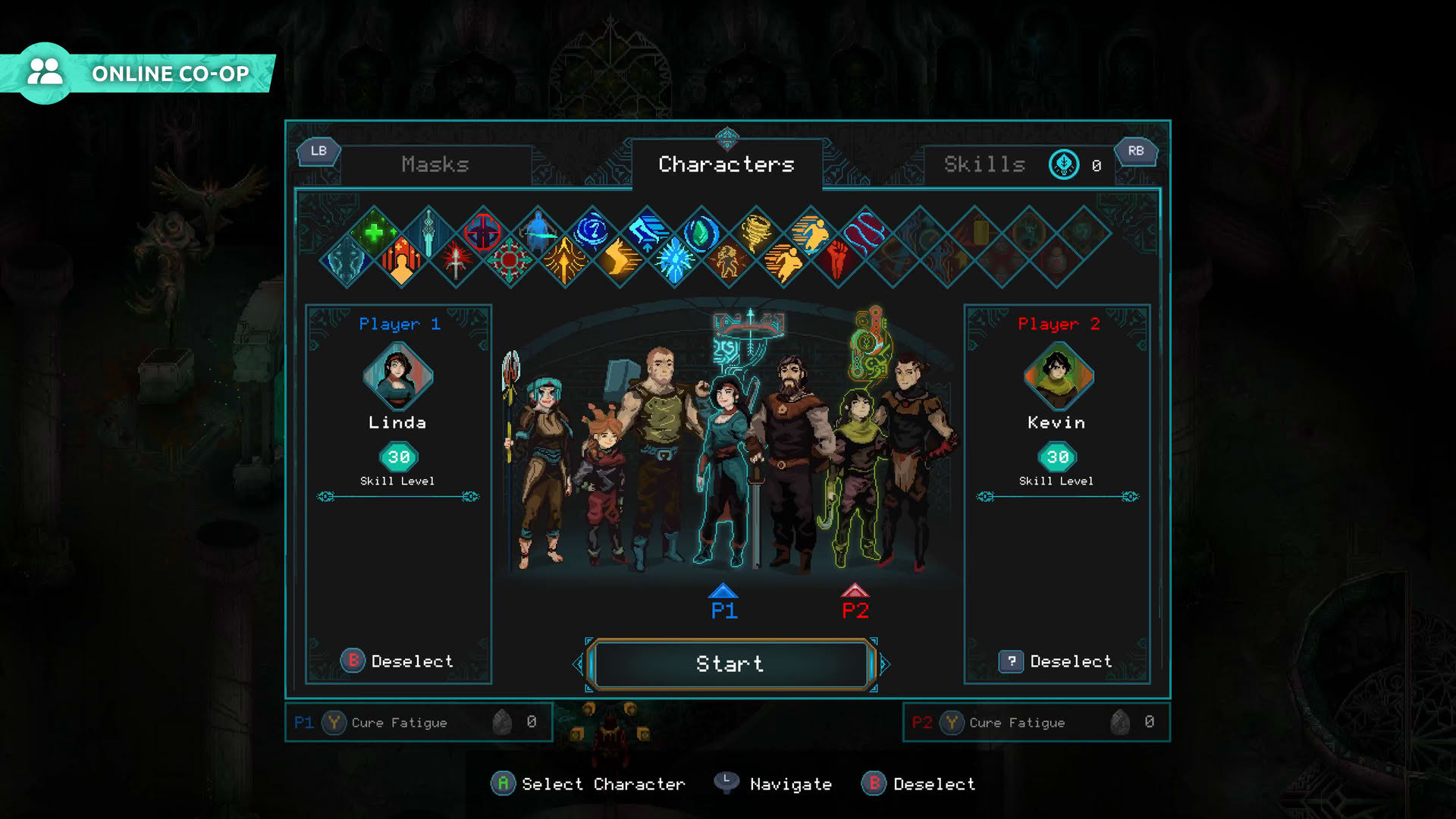 Screenshot for Children of Morta