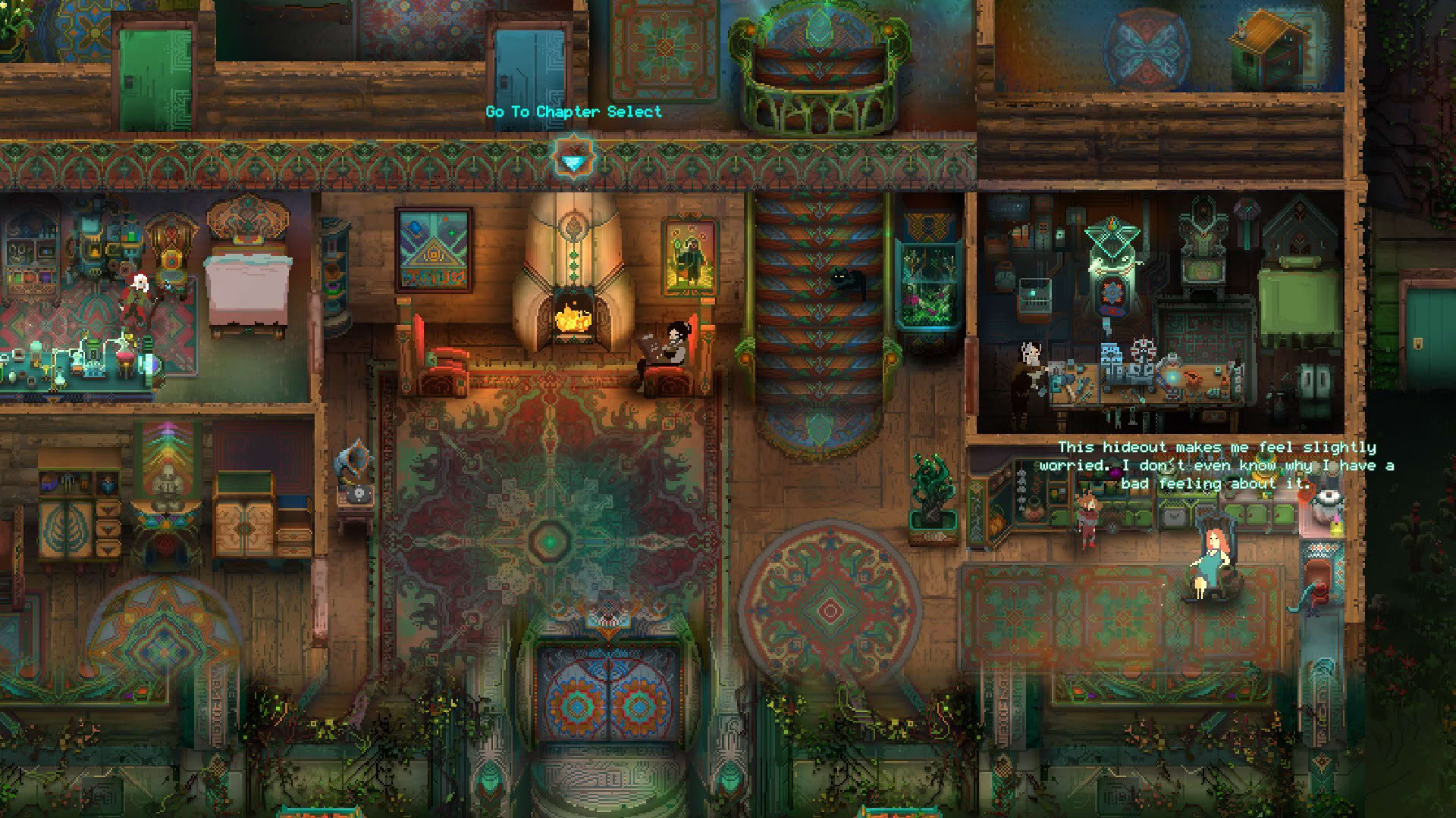 Screenshot for Children of Morta