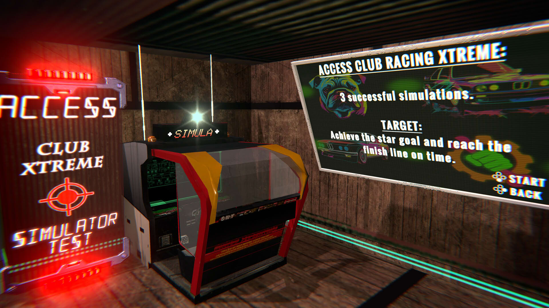 Screenshot for Xtreme Club Racing