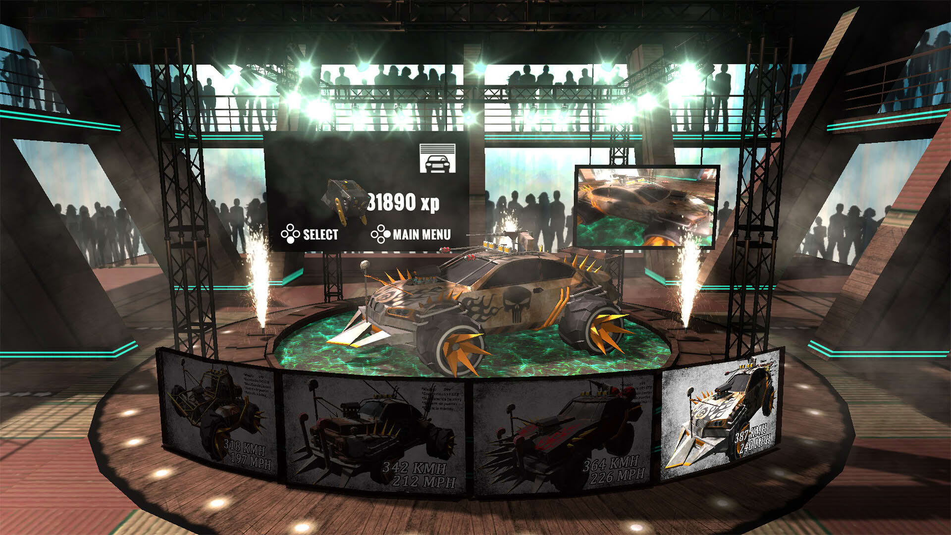 Screenshot for Xtreme Club Racing