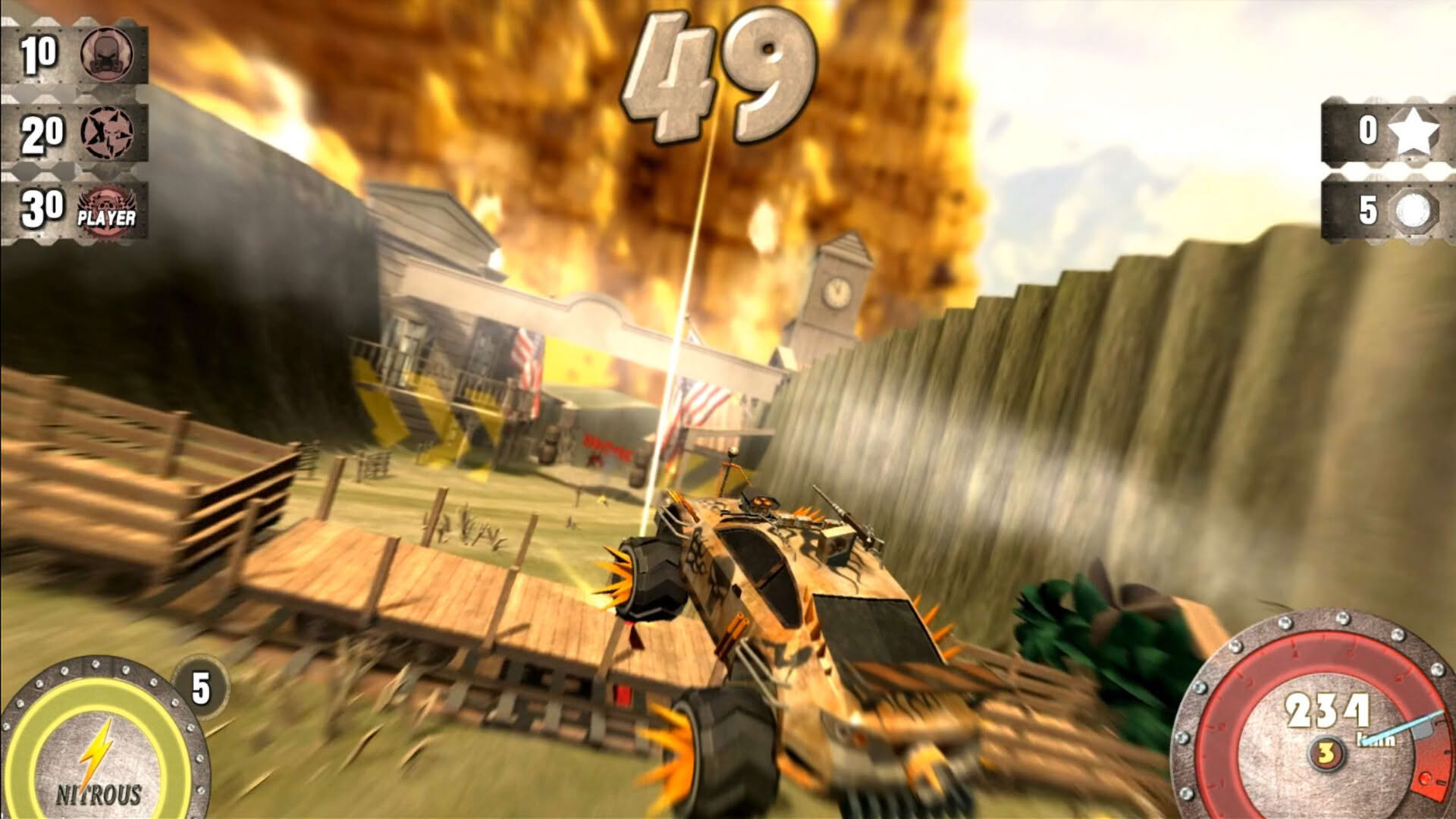 Screenshot for Xtreme Club Racing