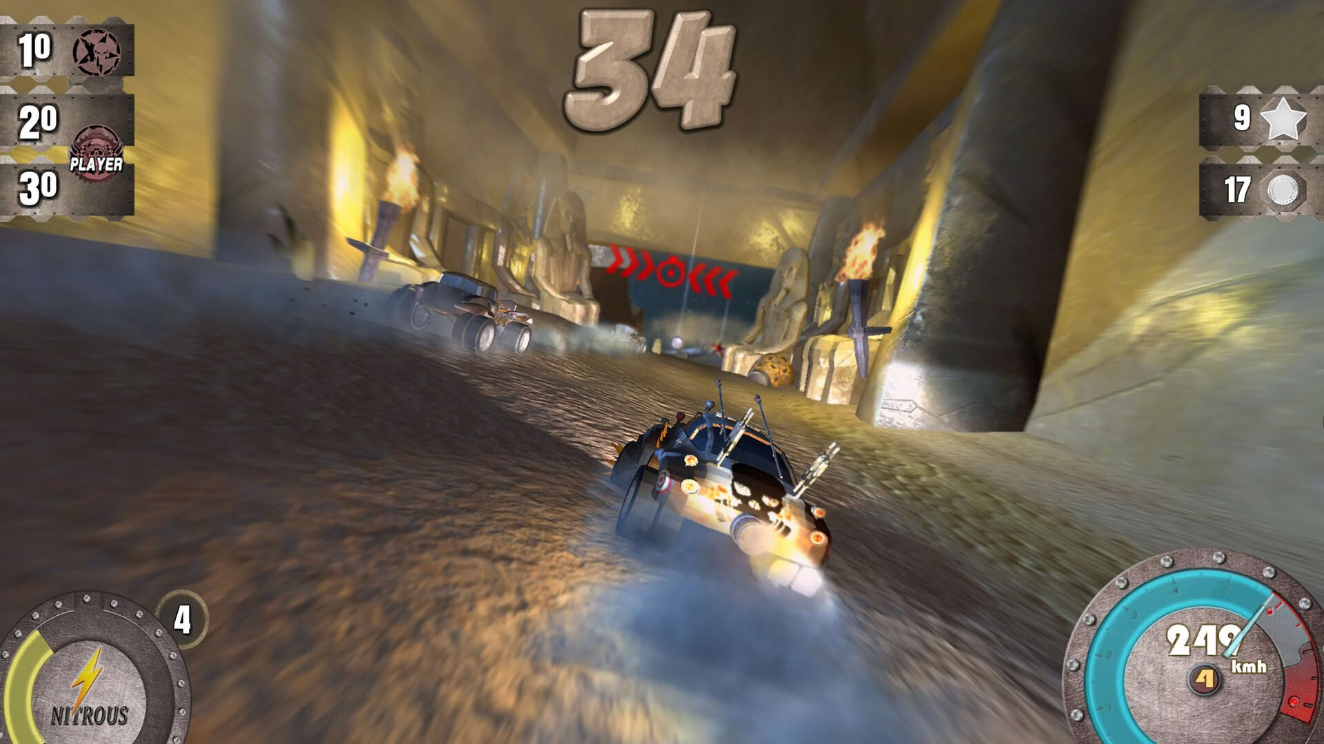 Screenshot for Xtreme Club Racing