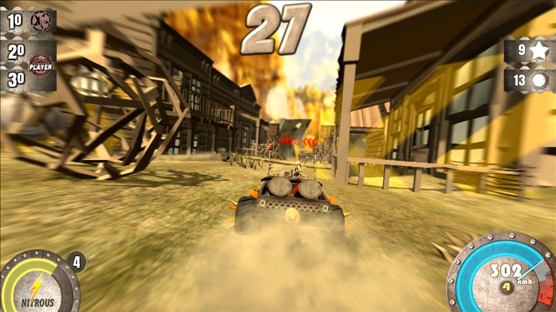 Screenshot for Xtreme Club Racing