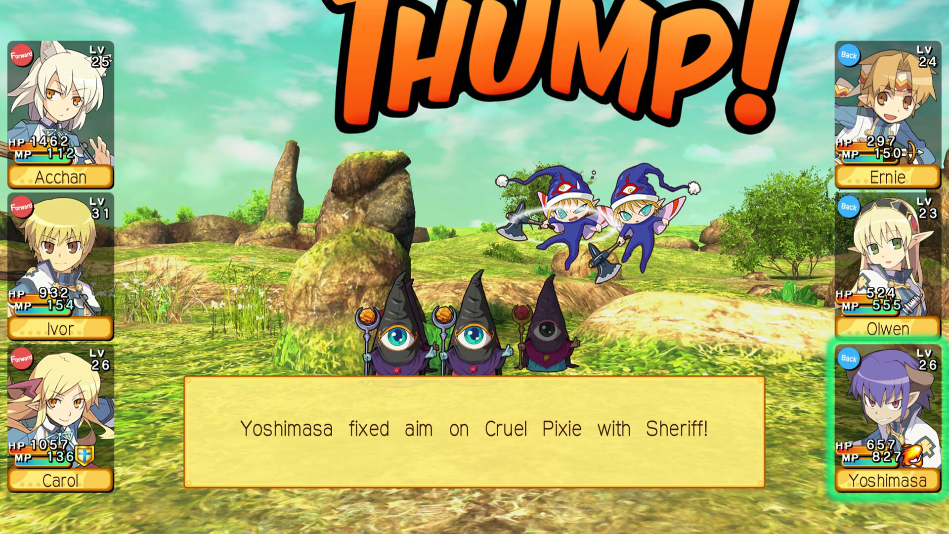 Screenshot for Class of Heroes 3: Remaster