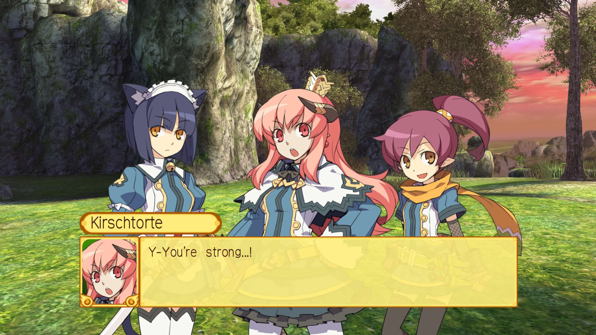 Screenshot for Class of Heroes 3: Remaster