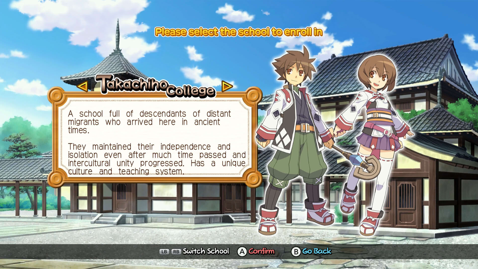Screenshot for Class of Heroes 3: Remaster
