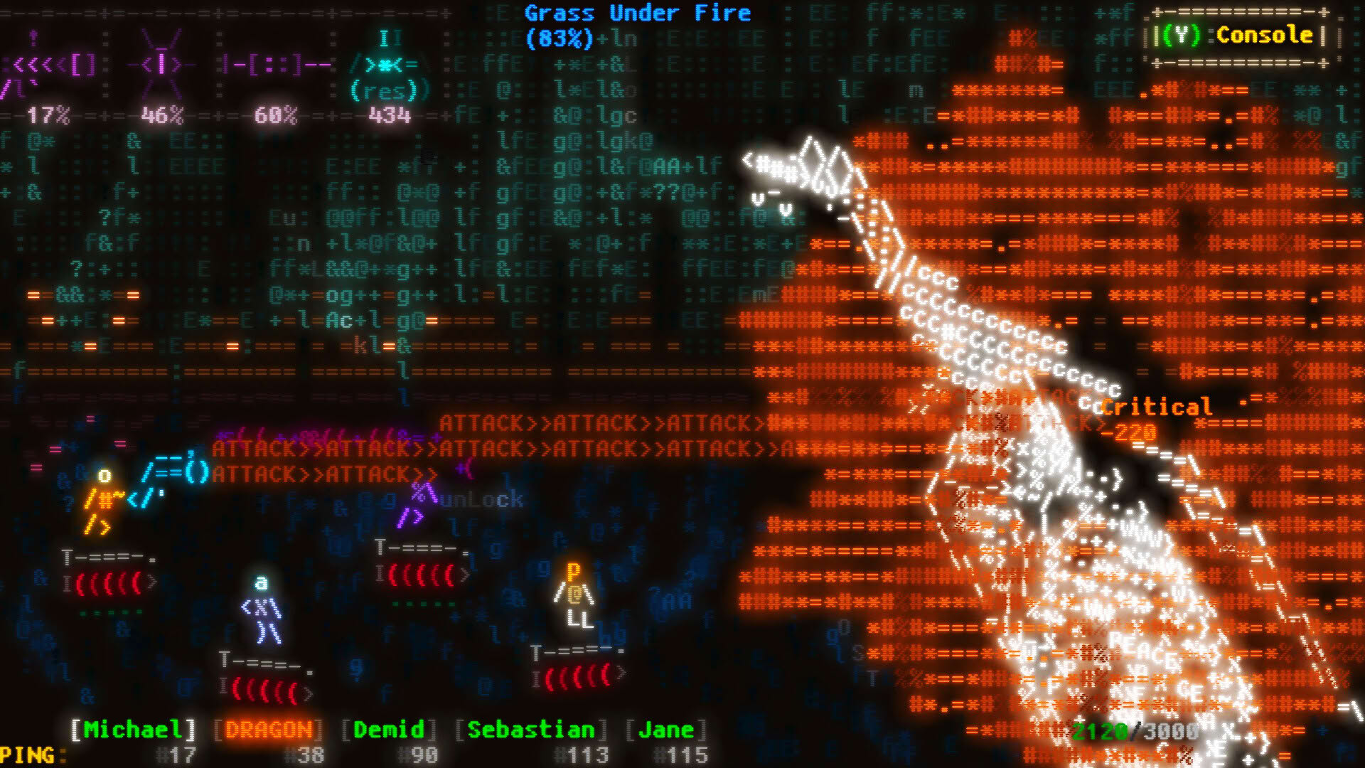 Screenshot for Effulgence RPG