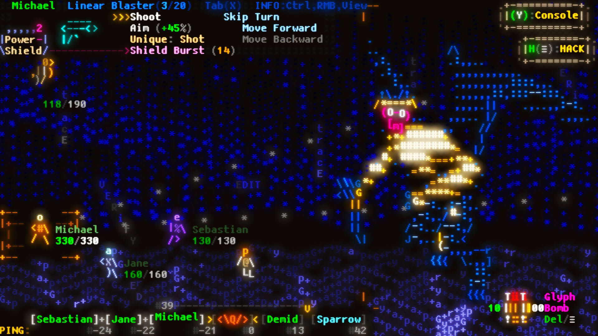 Screenshot for Effulgence RPG