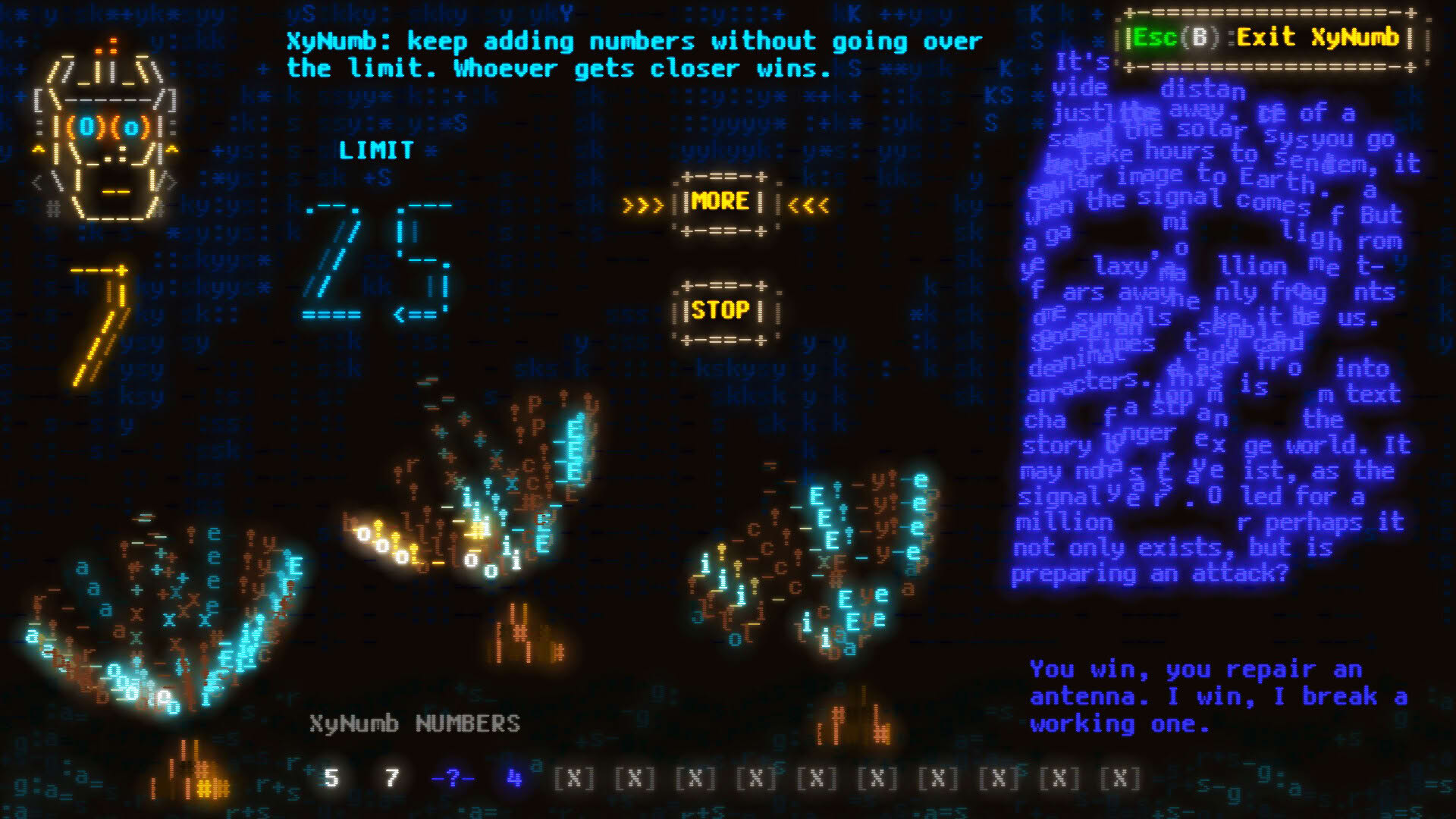 Screenshot for Effulgence RPG