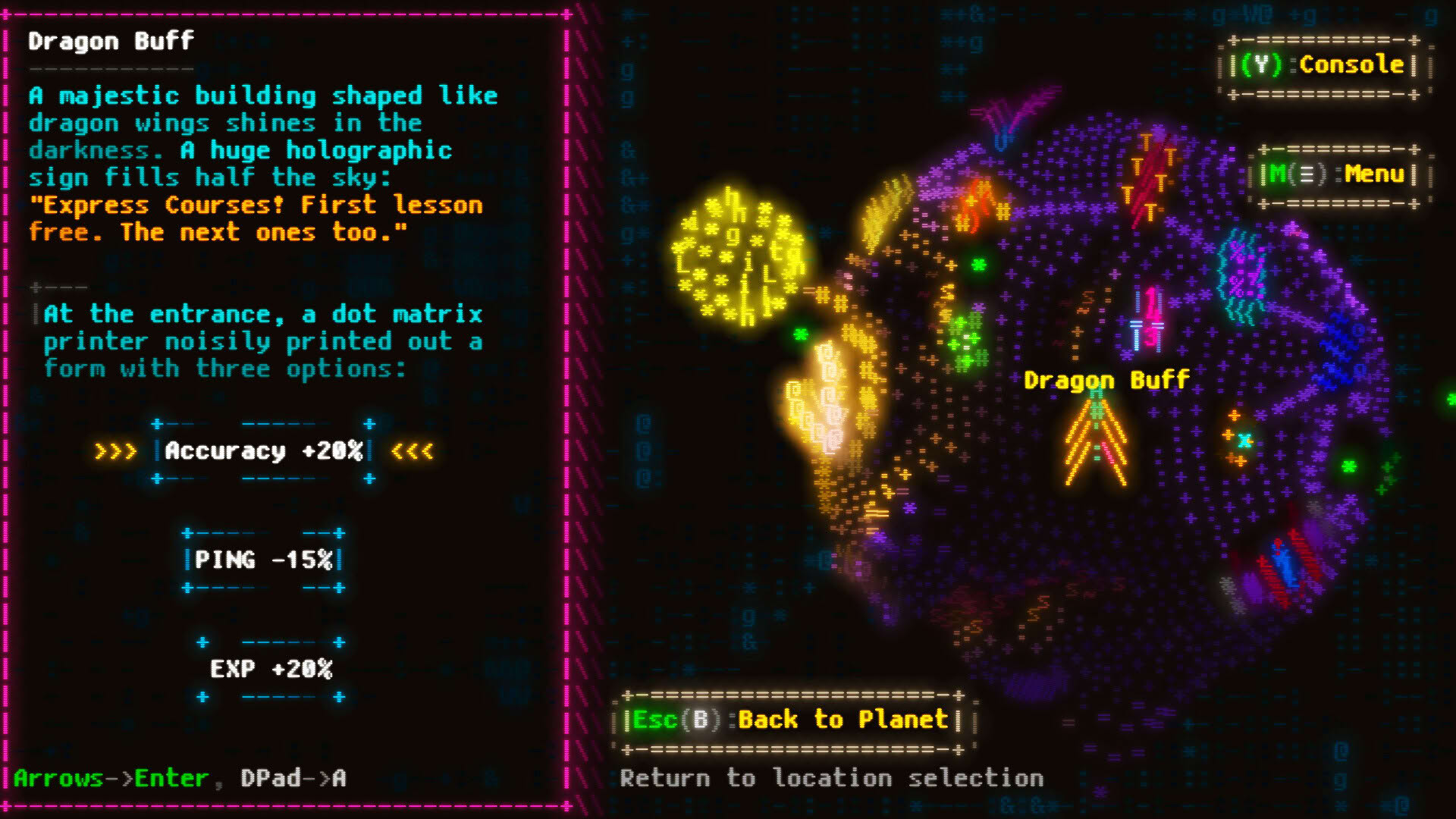 Screenshot for Effulgence RPG
