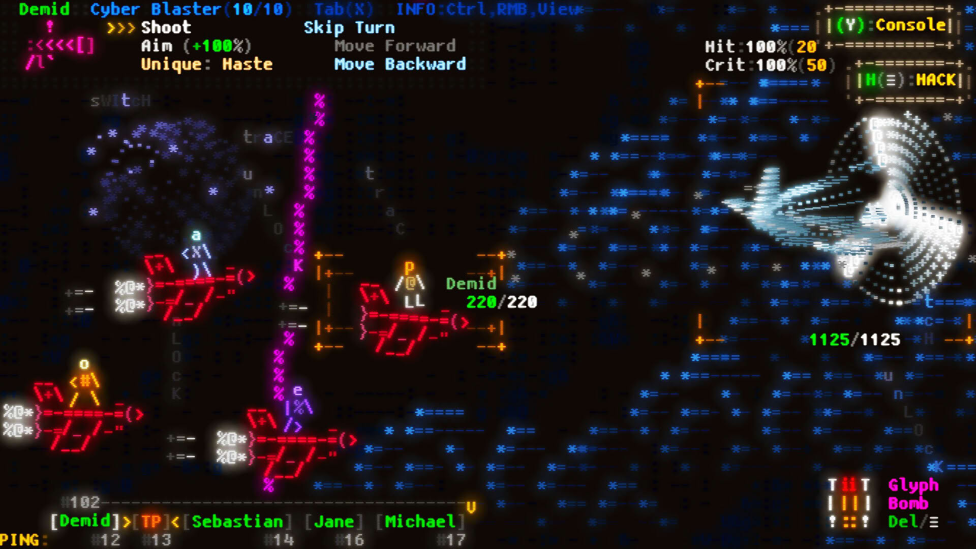 Screenshot for Effulgence RPG