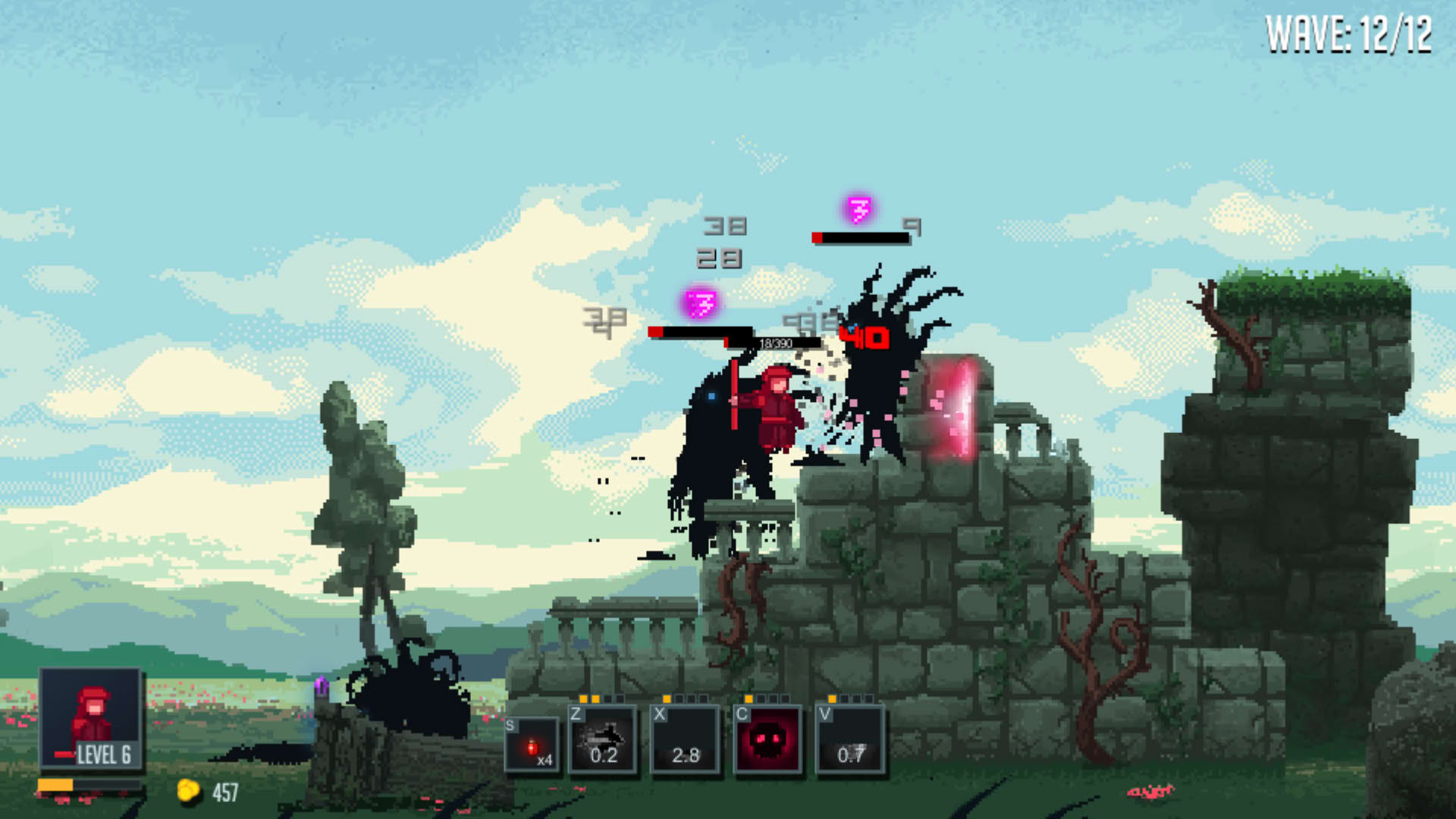 Screenshot for Warlocks vs Shadows