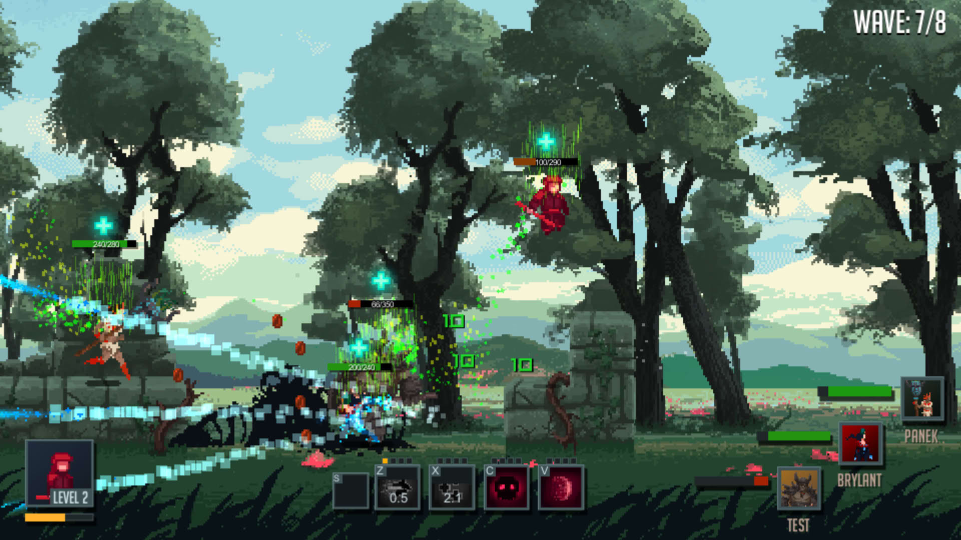Screenshot for Warlocks vs Shadows