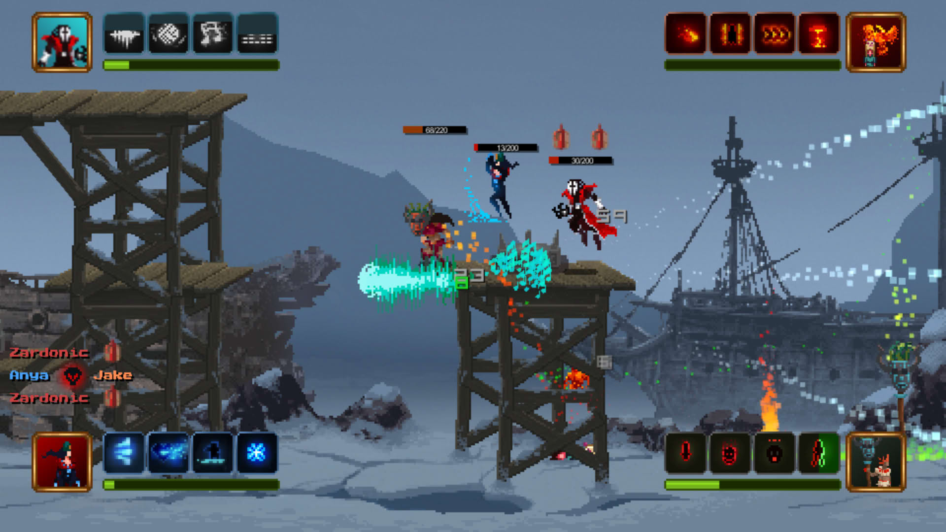 Screenshot for Warlocks vs Shadows