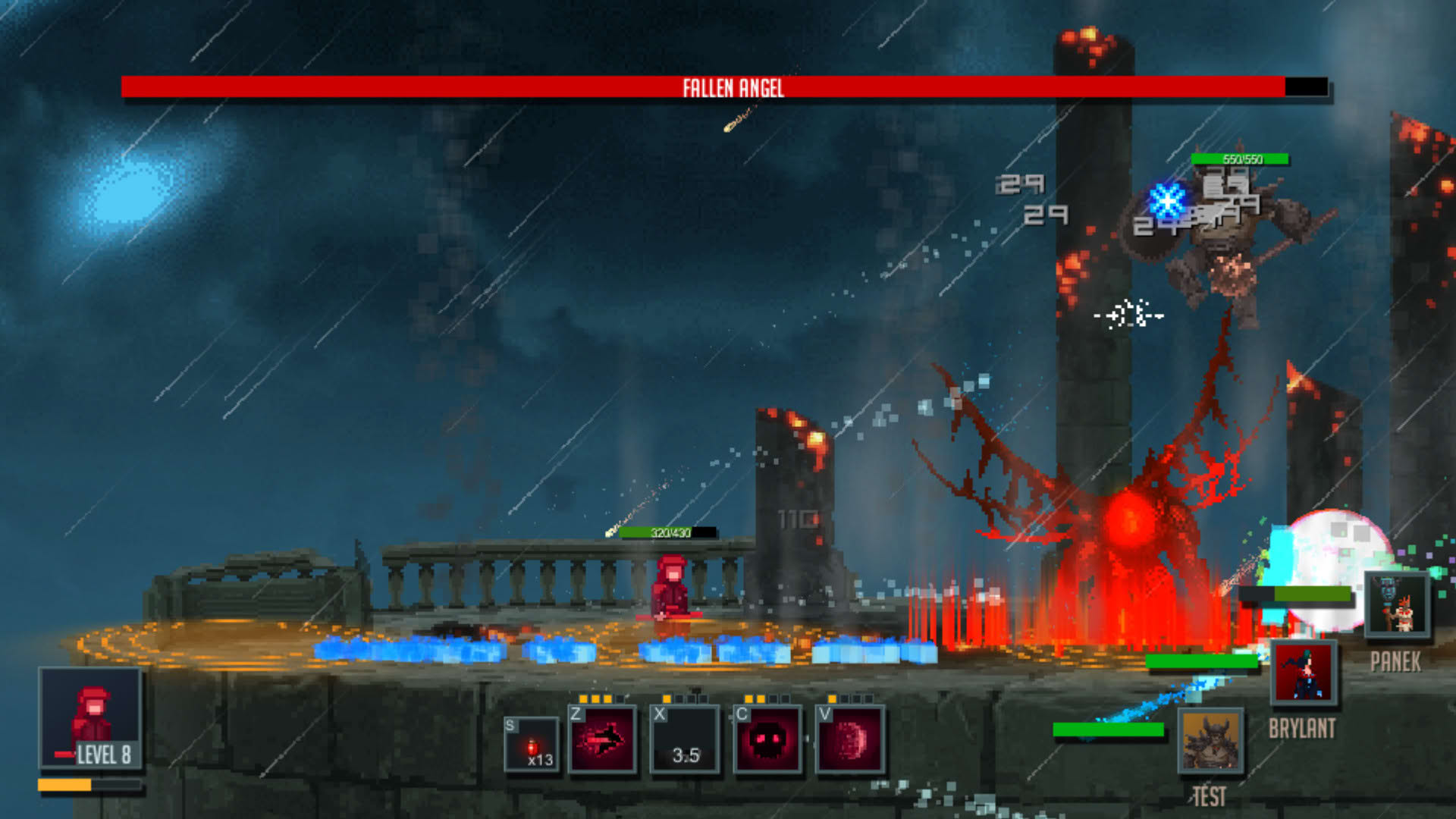 Screenshot for Warlocks vs Shadows