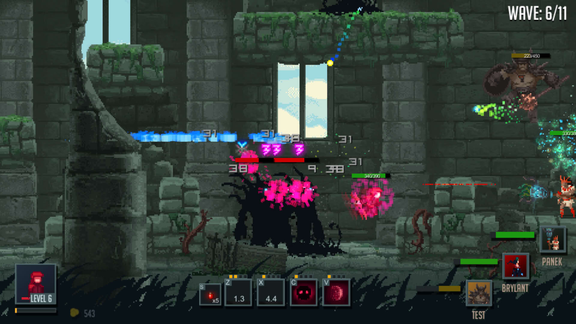 Screenshot for Warlocks vs Shadows