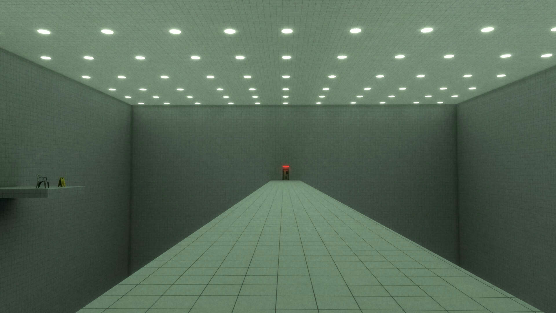 Screenshot for Backrooms Level X