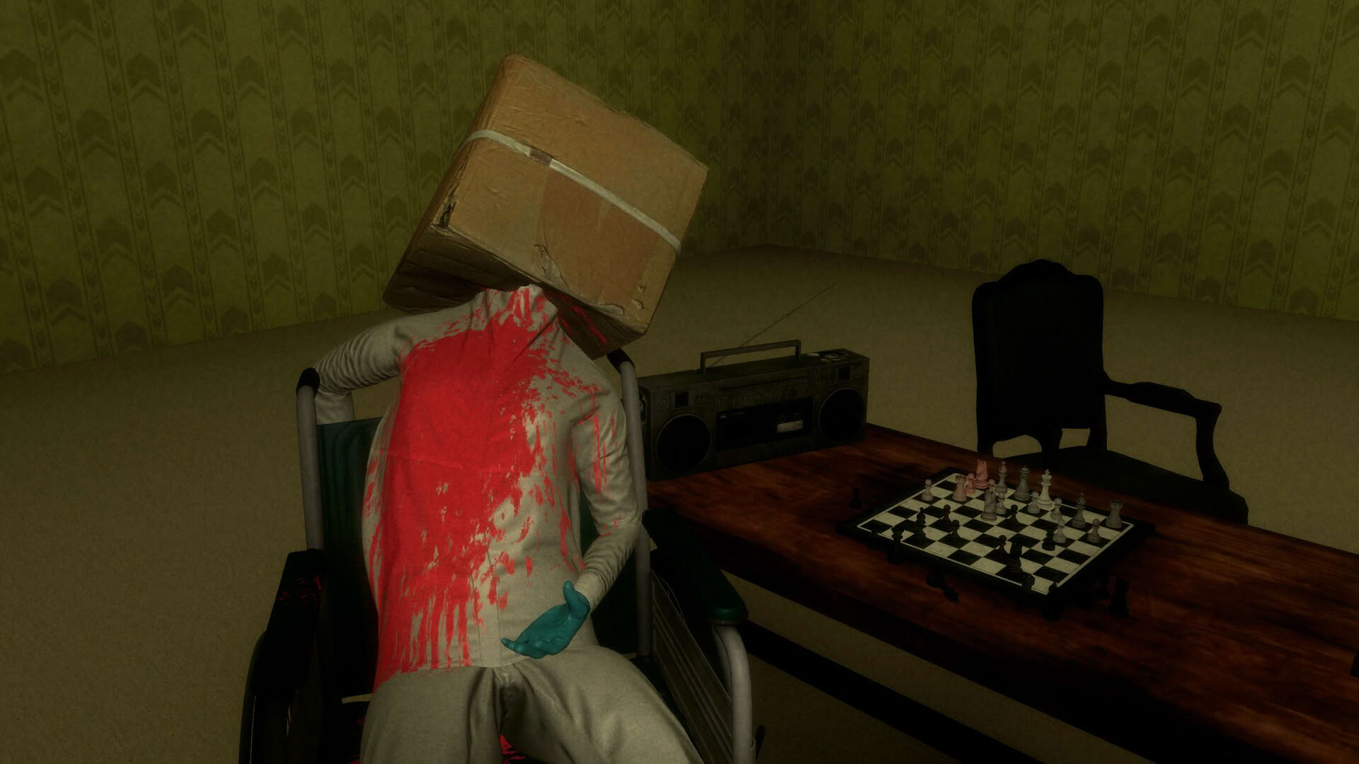 Screenshot for Backrooms Level X
