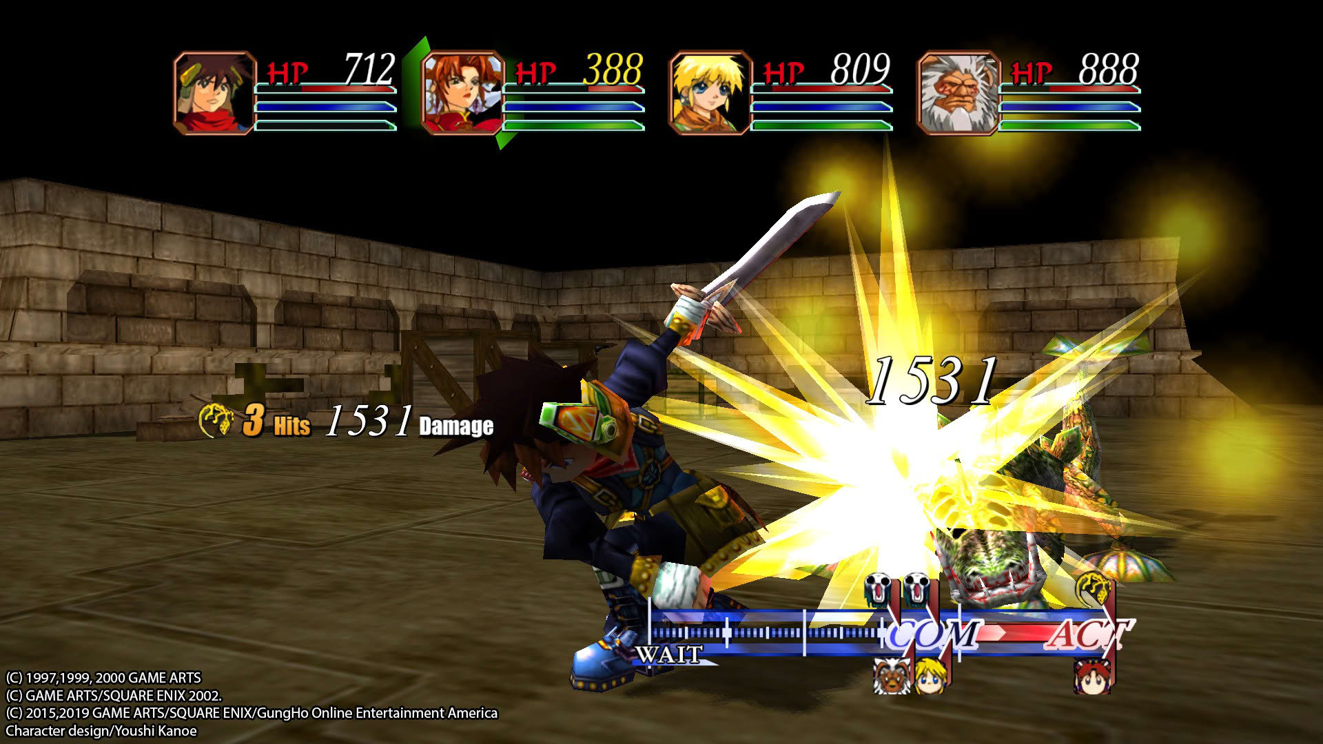 Screenshot for Grandia II HD Remaster